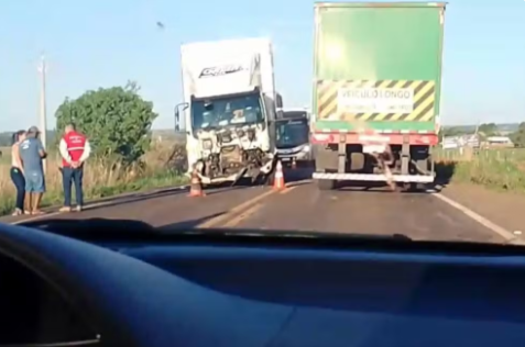 Imagem de compartilhamento para o artigo Acidente na MS-164 deixa uma pessoa morta em trecho que liga Água Clara a Inocência da MS Todo dia